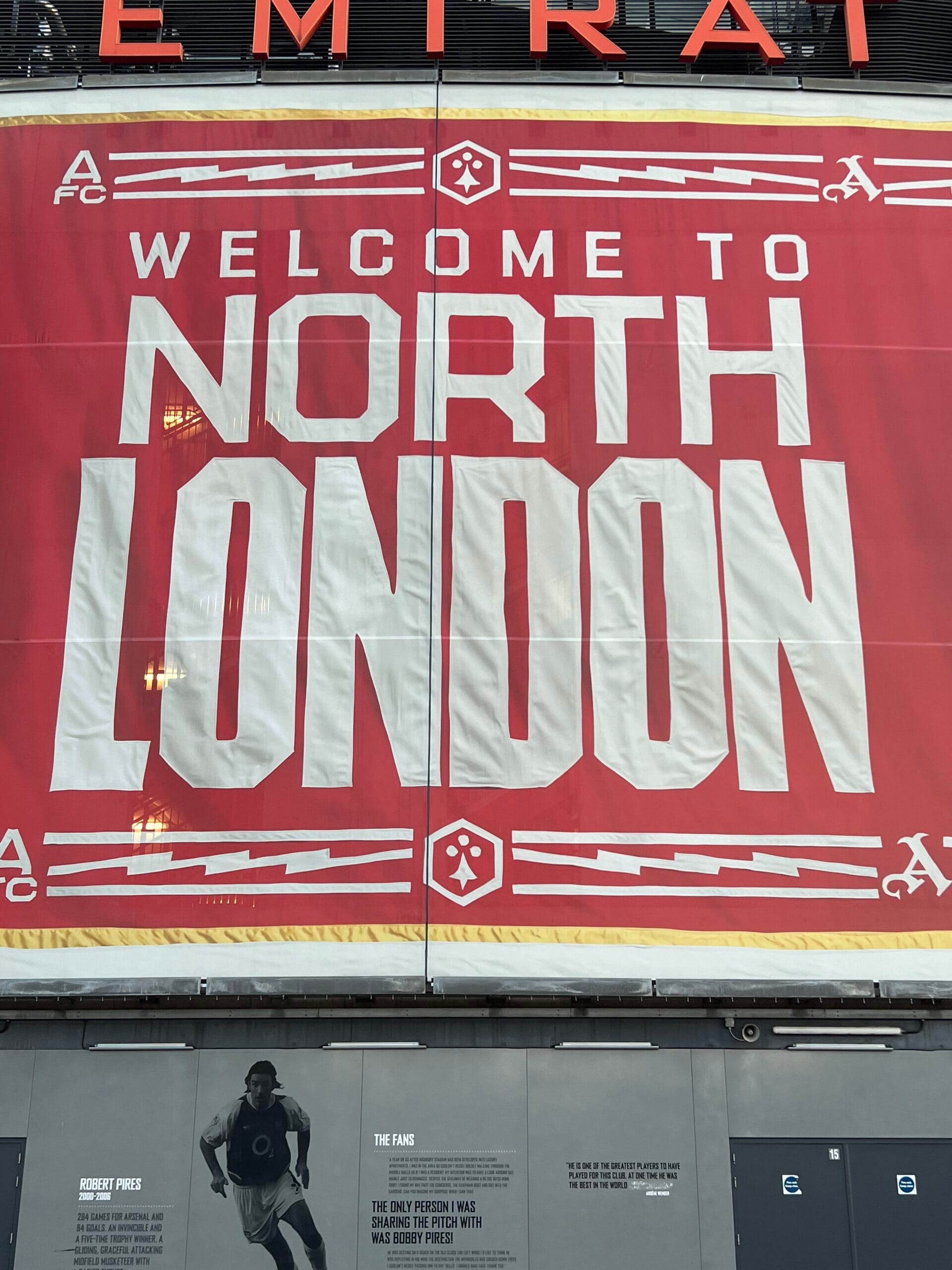 Welcome to N London