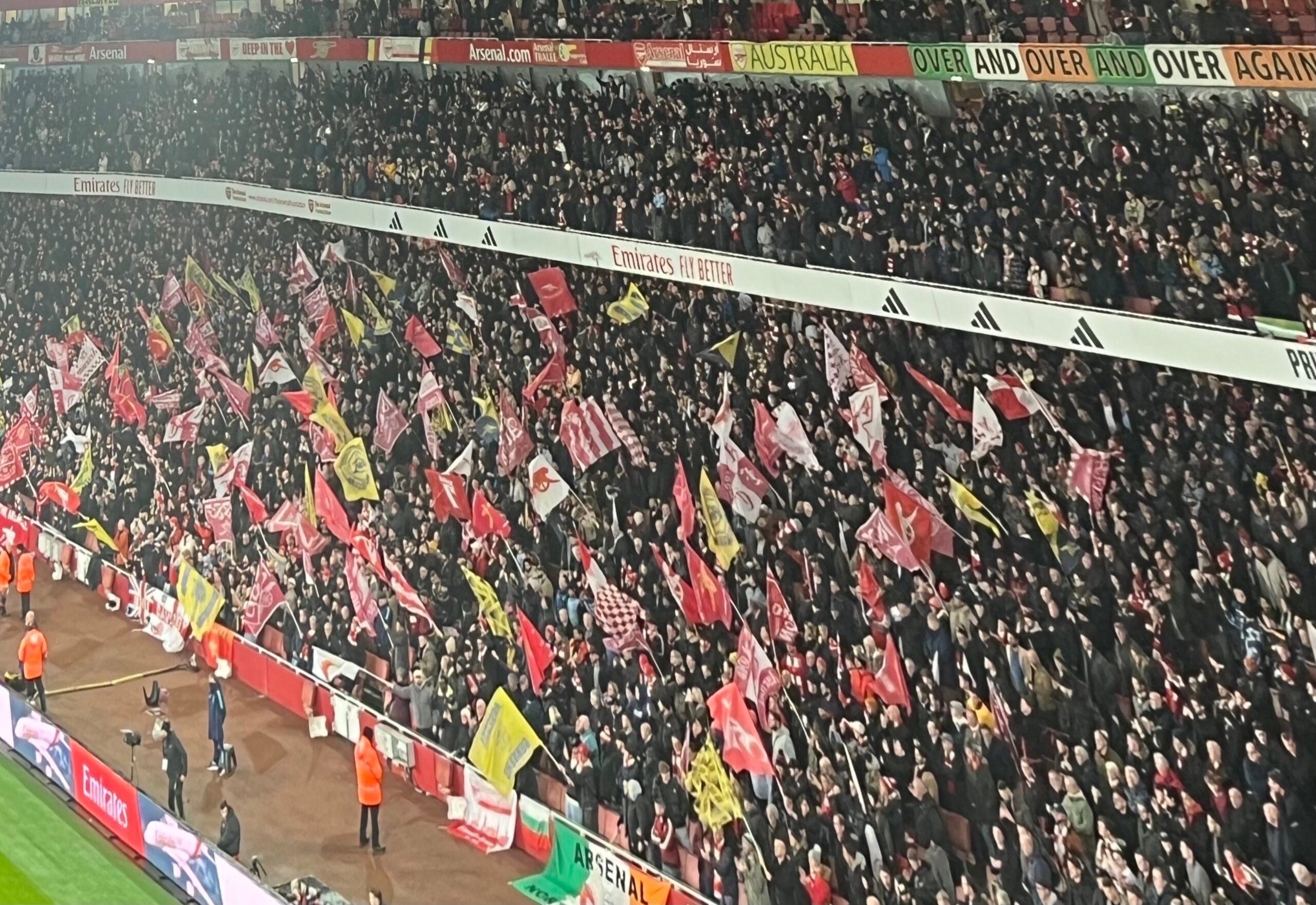 pre-match banners